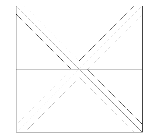 Лоскутное шитье из треугольников техника